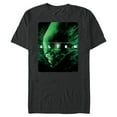 thumbnail image 1 of Alien 45th Anniversary Xenomorph 1979 Movie Poster In Space - Short Sleeve Blended T-Shirt for Adults - Customized-Dark Heather, 1 of 5