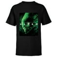 thumbnail image 1 of Alien 45th Anniversary Xenomorph 1979 Movie Poster In Space - Short Sleeve T-Shirt for Kids - Customized-Black, 1 of 5