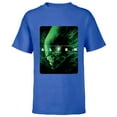 thumbnail image 1 of Alien 45th Anniversary Xenomorph 1979 Movie Poster In Space - Short Sleeve T-Shirt for Kids - Customized-Royal, 1 of 5