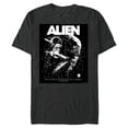 thumbnail image 1 of Alien 45th Anniversary Xenomorph 1979 Nightmare Movie Poster - Short Sleeve Blended T-Shirt for Adults - Customized-Dark Heather, 1 of 5