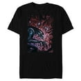 thumbnail image 1 of Alien 45th Anniversary Xenomorph Cocooned Graphic Novel Art - Short Sleeve Blended T-Shirt for Adults - Customized-Black, 1 of 5