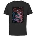 thumbnail image 1 of Alien 45th Anniversary Xenomorph Cocooned Graphic Novel Art - Short Sleeve Cotton T-Shirt for Adults - Customized-Black, 1 of 5