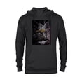 thumbnail image 1 of Alien 45th Anniversary Xenomorph Facehugger Attacking Art - Pullover Hoodie for Adults - Customized-Black, 1 of 5
