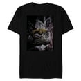 thumbnail image 1 of Alien 45th Anniversary Xenomorph Facehugger Attacking Art - Short Sleeve Blended T-Shirt for Adults - Customized-Black, 1 of 5