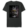 thumbnail image 1 of Alien 45th Anniversary Xenomorph Facehugger Attacking Art - Short Sleeve Blended T-Shirt for Adults - Customized-Dark Heather, 1 of 5