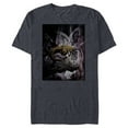 thumbnail image 1 of Alien 45th Anniversary Xenomorph Facehugger Attacking Art - Short Sleeve Blended T-Shirt for Adults - Customized-Navy Heather, 1 of 5