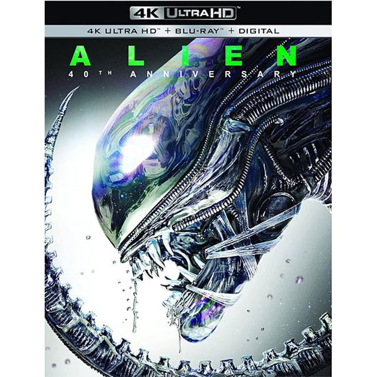 20th Century Fox Alien (4K Ultra HD + Blu-ray + DVD), Sci-Fi