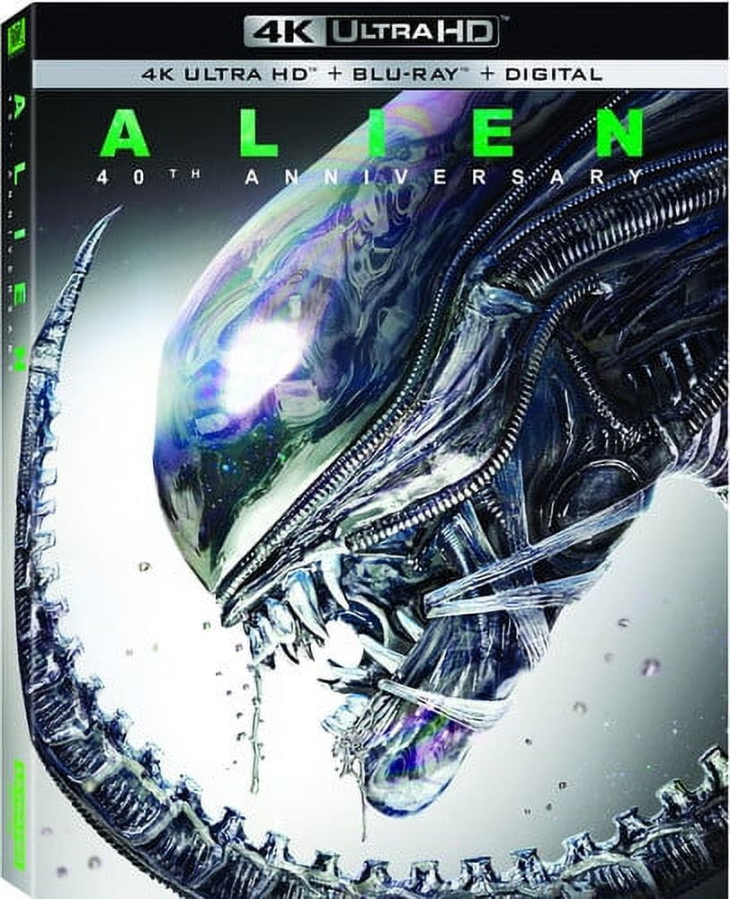 Alien (4K Ultra HD + DVD), 20th Century Fox, Sci-Fi & Fantasy