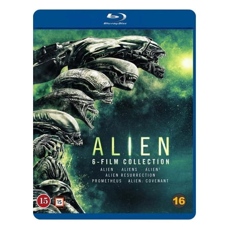 Alien 6-Film Collection - 6-Disc Set ( Alien / Aliens / Alien 3 / Alien Resurrection / Prometheus / Alien Covenant ) [ Blu-Ray, Reg.A/B/C Import - Denmark ] price history on PriceWatchPro