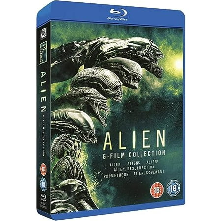 Alien 6-Movie Collection - 6-Disc Set ( Alien / Aliens / Alien 3 / Alien Resurrection / Prometheus / Alien Covenant ) [ Blu-Ray, Reg.A/B/C Import - United Kingdom ] price history on PriceWatchPro