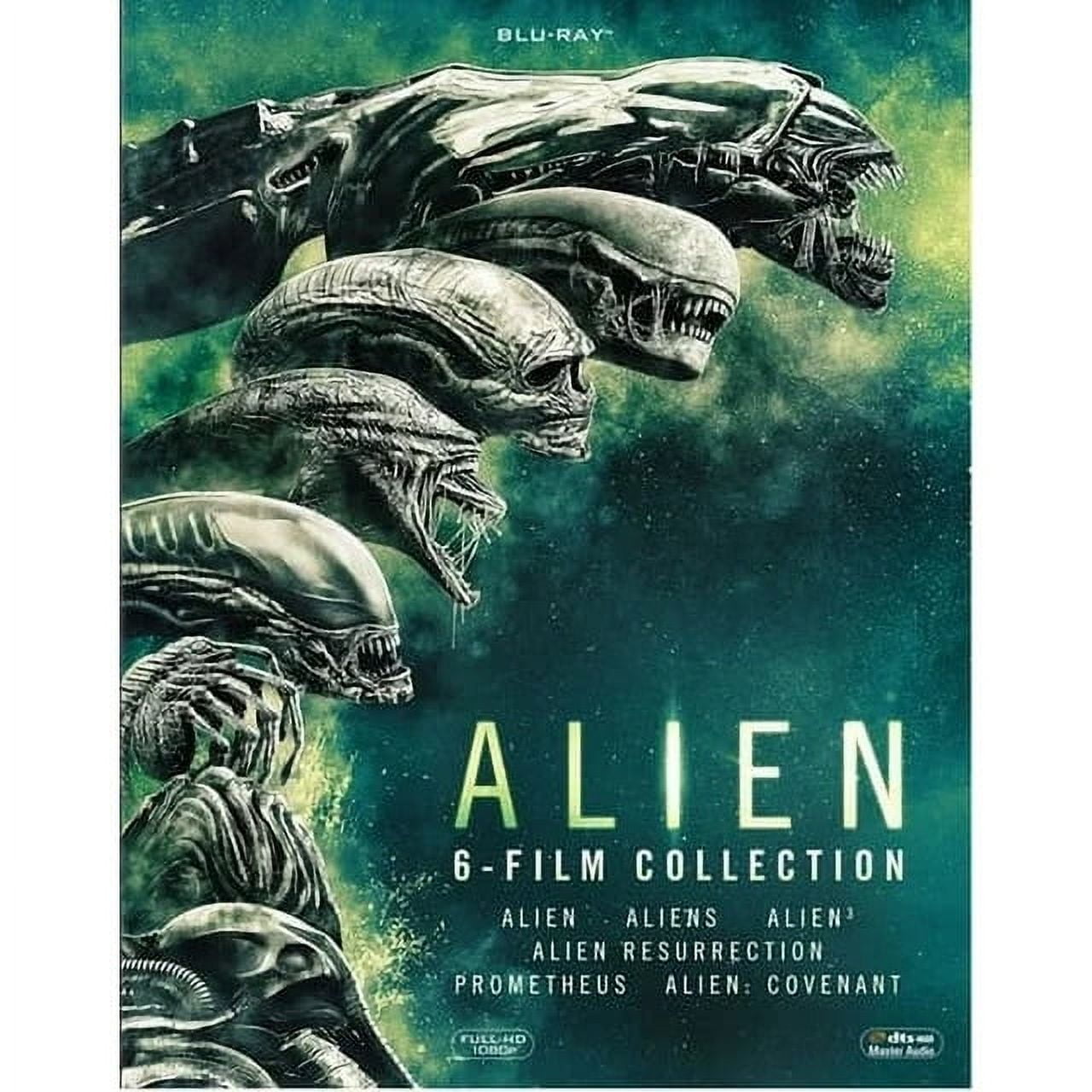 20th Century Fox Home Entertainment Alien: 6-Film Collection (Blu-ray)