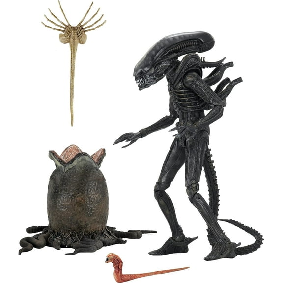 Alien 7" Scale Action Figure, Big Chap Action Figure-Ultimate Edition