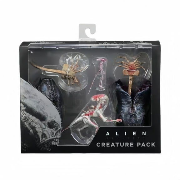Alien 7" Scale Action Figure, Creature Pack Action Figure (Creature Pack)