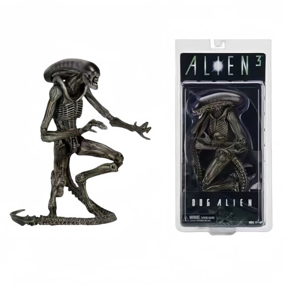 Alien 7" Scale Action Figure Dog Alien Action Figure, Multicolor