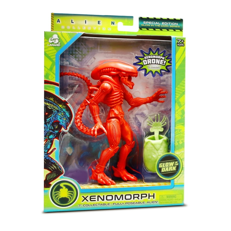 Alien, 7 Inch Collectable Xenomorph Drone Figure, Special Edition
