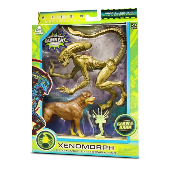 Alien - 7" Xenomorph Runner