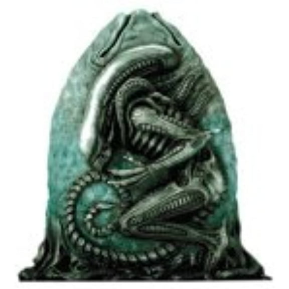 Alien 8" Egg Relief Sculpture