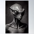 thumbnail image 1 of Alien 9 Poster Wall Art, Modern Wall Decor For Living Room Bedroom, 8x12 UNFRAMED, 1 of 3