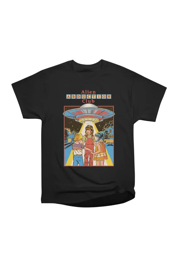 Alien Abduction Club T-Shirt Tee Gift For Him Merch For Her Apparel For Friend