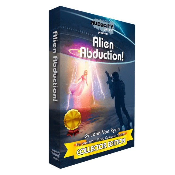 Alien Abduction! (Collector Edition) - Atari 2600 Game