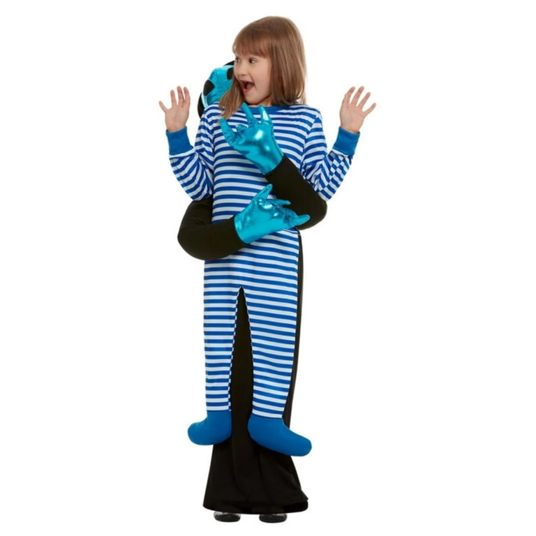 Alien Abduction Costume Child Blue Alien Abduction Costume Child Blue