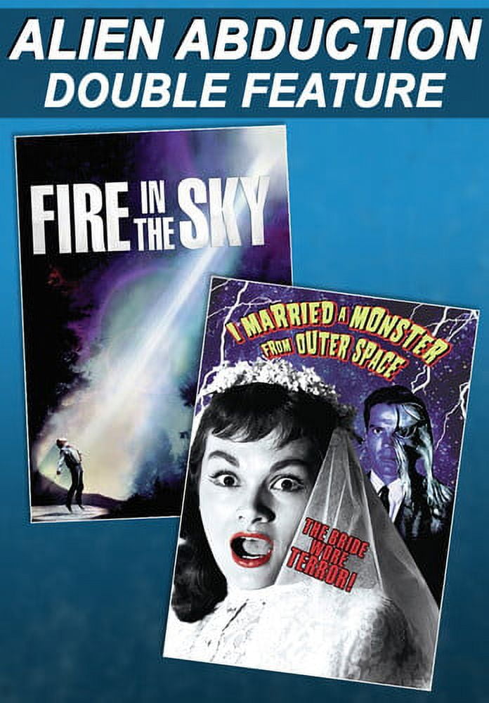 Alien Abduction Double Feature (DVD), Paramount, Sci-Fi