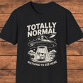 Alien Abduction Funny Shirt, UFO Graphic Tee, Retro Area 51 Gift, Space ...
