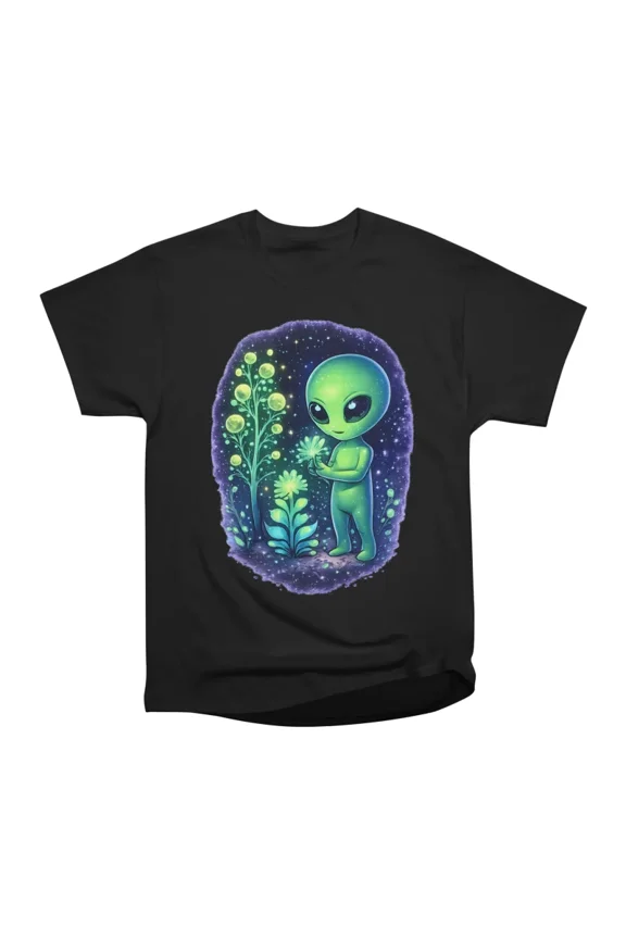 Alien Abduction Night T-Shirt Tee Gift For Him Merch For Her Apparel For Friend