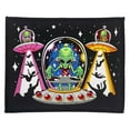 thumbnail image 1 of Alien Abduction Rave - Woven Patch - 5" x 4", 1 of 3