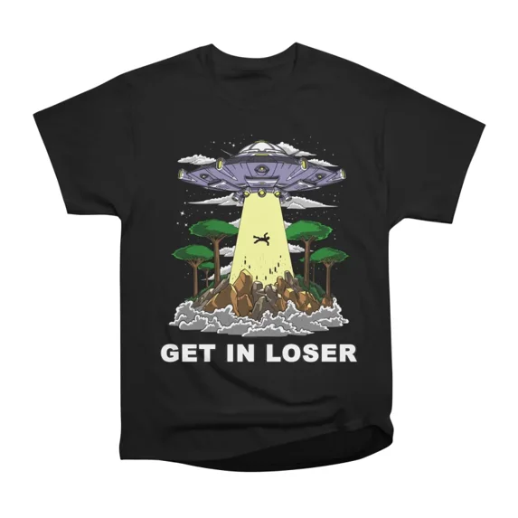 Alien Abduction T-Shirt Tee Gift For Him Merch For Her Apparel For ...
