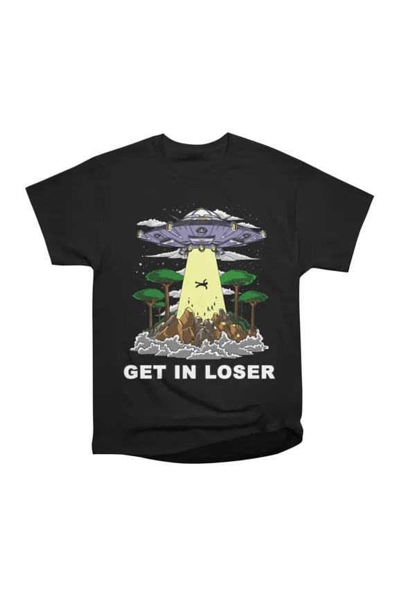 Alien Abduction T-Shirt Tee Gift For Him Merch For Her Apparel For Friend 1