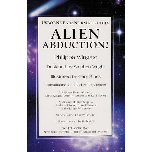 Pre-Owned Alien Abduction? (Usborne Paranormal Guides, The Evidence and the Arguments) (Paperback) 059063187X 9780590631877