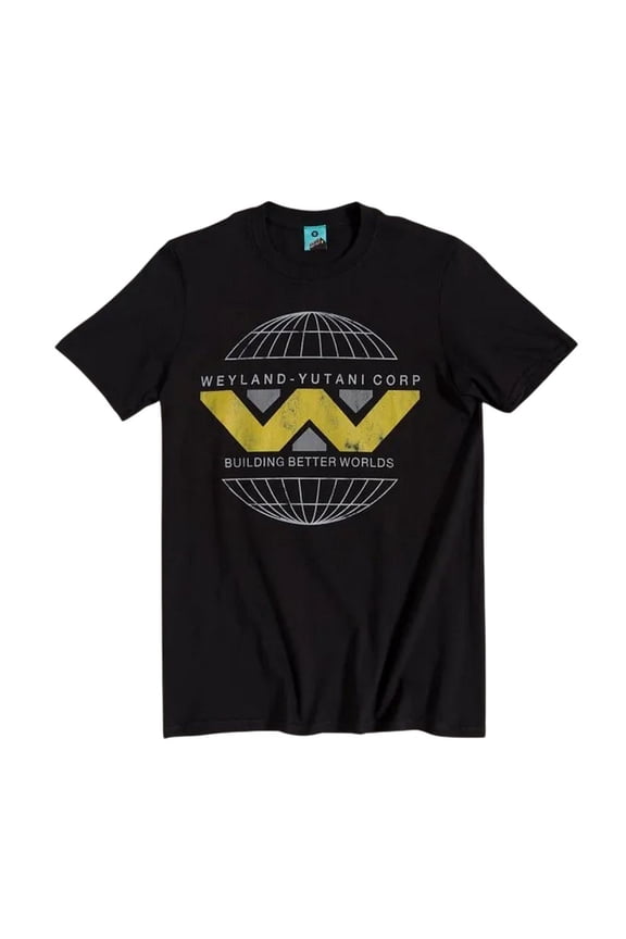 Adult Weyland Yutani Corp Logo T-Shirt