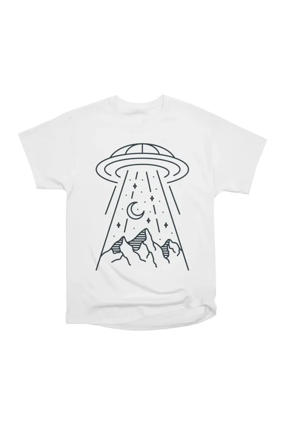 Alien Adventure 2 T-Shirt Tee Gift For Him Merch For Her Apparel For Friend