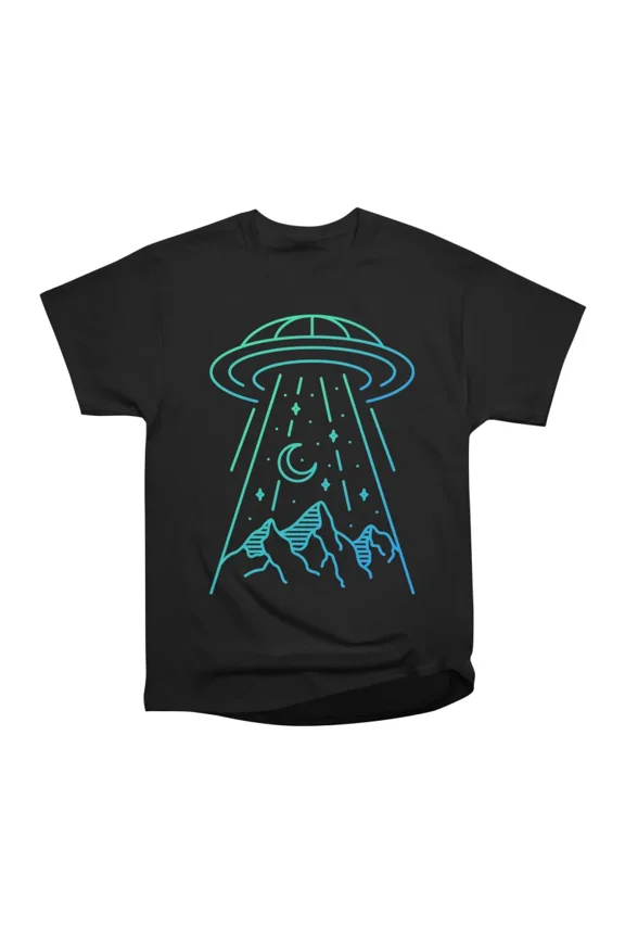 Alien Adventure T-Shirt Tee Gift For Him Merch For Her Apparel For Friend