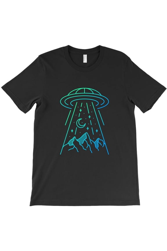 Alien Adventure Themed Funny and Cute Themed Gift for an Alien Lover H17241 T-Shirt, for Men and Women, Up to Size 5XL
