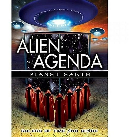 Alien Agenda Planet Earth: Rulers of Time & Space (DVD), Reality Ent, Special Interests