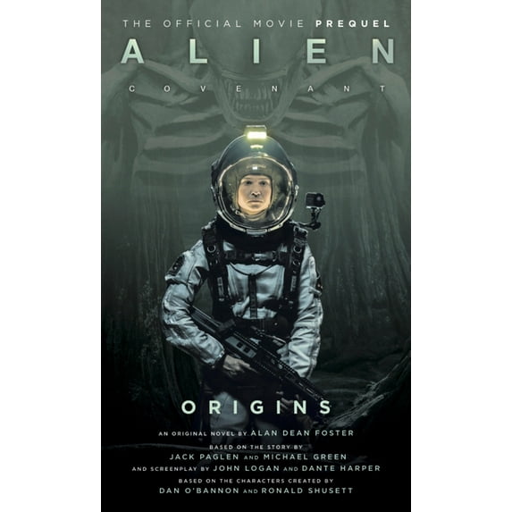 Alien Alien: Covenant Origins - The Official Prequel to the Blockbuster Film, (Paperback)