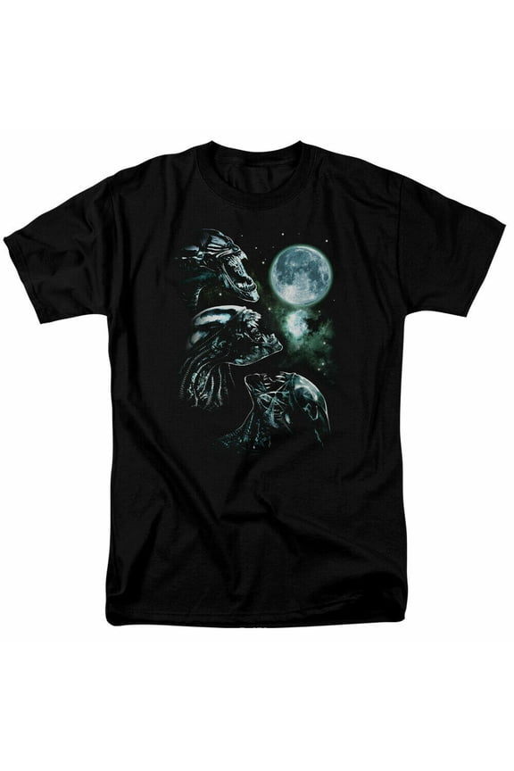 Alien Alien Howl T Shirt Licensed Sci-Fi Horror Movie Retro Classic Tee Black