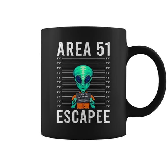Alien Alien Lover Ufo Area 51 Alien Humor Alien Coffee Mugs