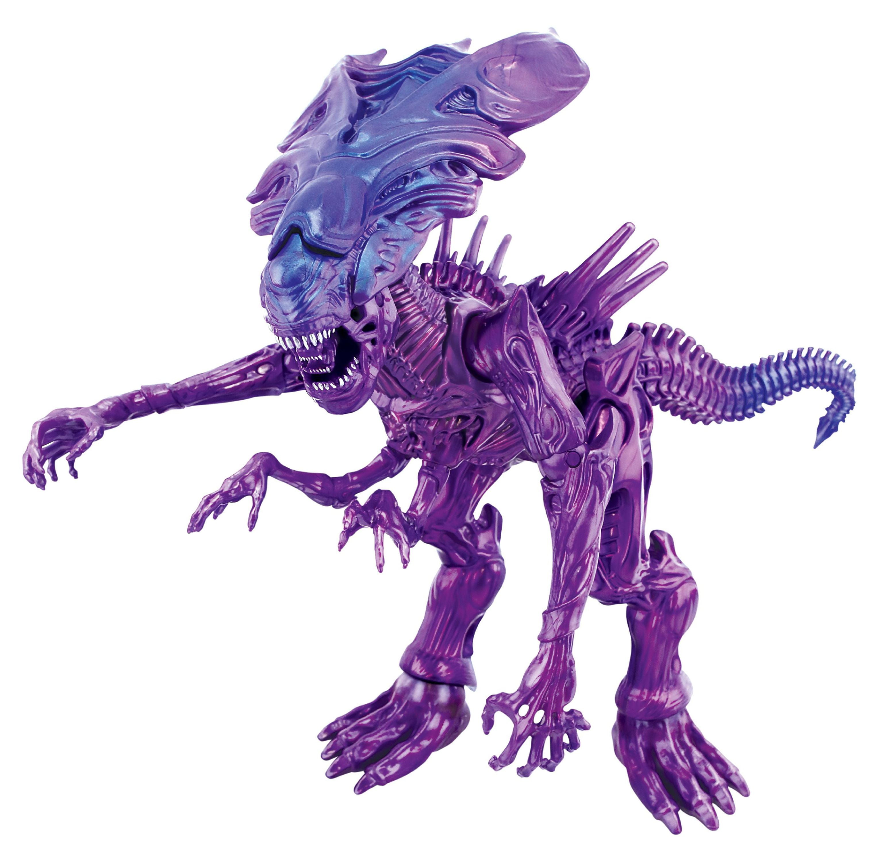 aliens エイリアン 怪物フィギュア 紫色 箱無 Free Shipping! Alien Alien Queen Action Figure (12