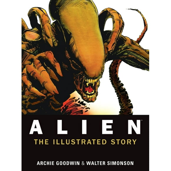 Alien Alien: The Illustrated Story, (Paperback)