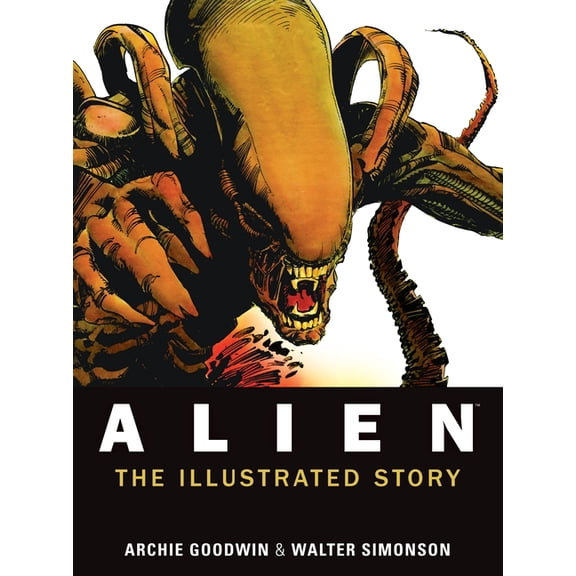 Alien Alien: The Illustrated Story, (Paperback)