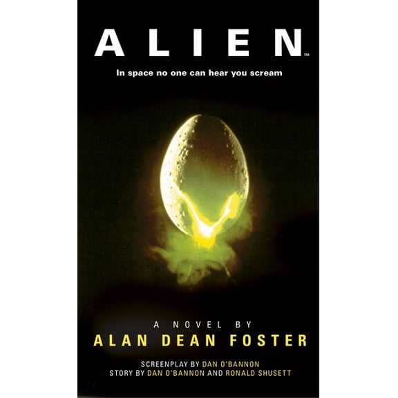 Alien Alien: The Official Movie Novelization, (Paperback)