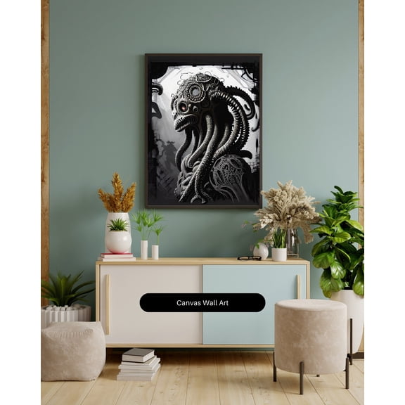 Alien Ambassador - Canvas Wall Art