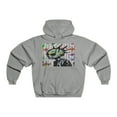 thumbnail image 1 of Alien Americana by KxMx Lane Men's NUBLEND® Hooded Sweatshirt, 1 of 2