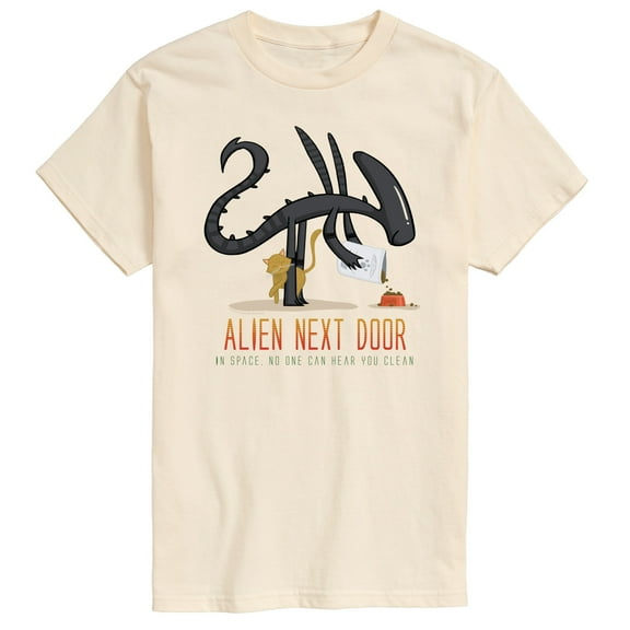 Alien - And Jonsey - Men's Short Sleeve Graphic T-Shirt