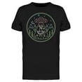 thumbnail image 1 of Alien And Ufo Neon T-Shirt Men -Image by Shutterstock, Male Large, 1 of 4