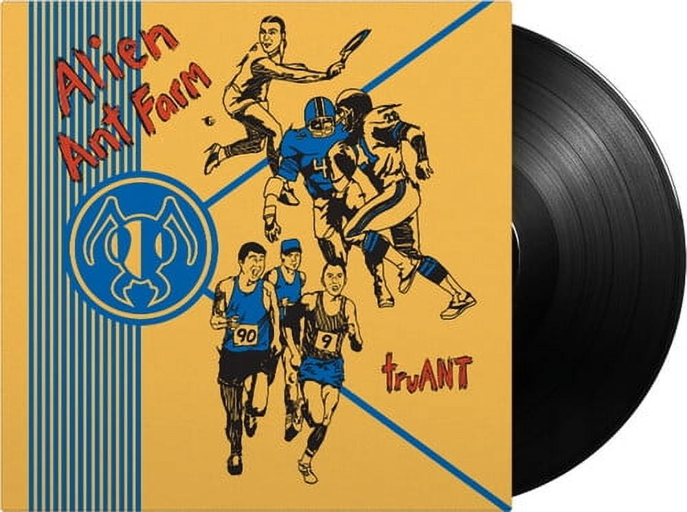 Alien Ant Farm - Truant - 180-Gram Black Vinyl - Music & Performance