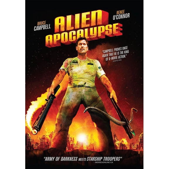Pre-Owned Alien Apocalypse (DVD)
